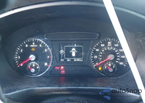 2016 Kia Sorento 2.4L Lx from USA, damaged, VIN 5XYPG4A30GG089180